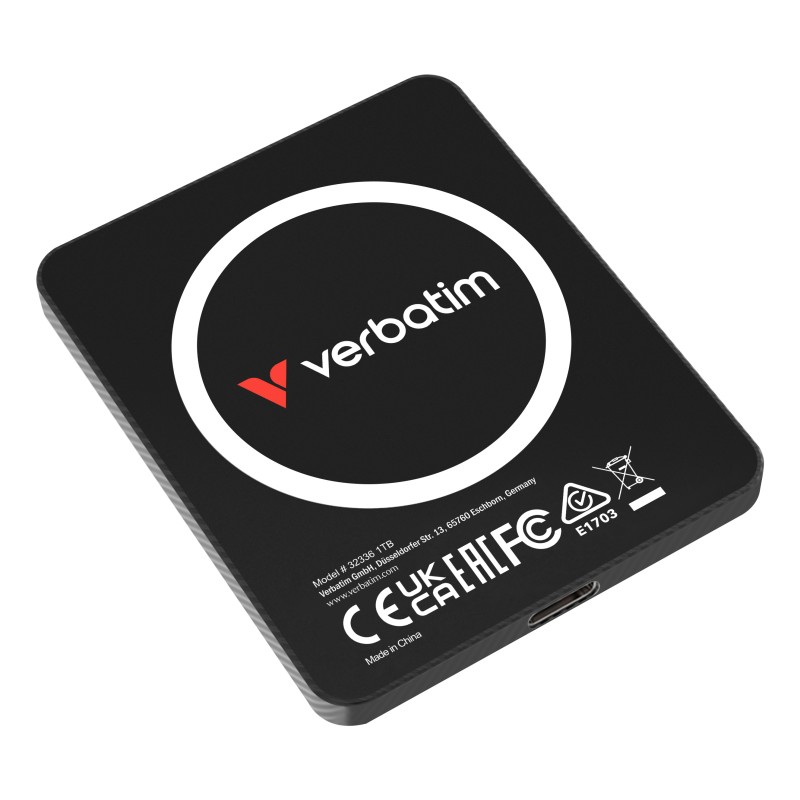 Verbatim SnapBack SSD 1TB M.2 2242 USB 3.2 Gen 2x2 Verbatim SnapBack SSD 1TB M.2 2242 USB 3.2 Gen 2x2